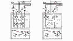 Ruhestrom-Schaltung alt - neu