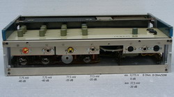 Messplatz-Endstufentest