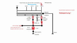 Rema 2072 hinten 2 Anoden-Schaltung