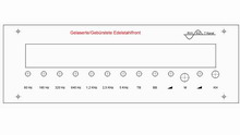 Edelstahl-Frontblende RVV-EQ